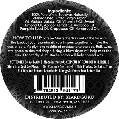 BeardGuru Premium Mustache Wax - Renee Lane Company