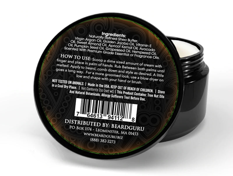 BeardGuru Rebel Beard Cream - Renee Lane Company