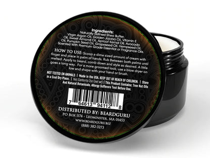 BeardGuru Rebel Beard Cream - Renee Lane Company