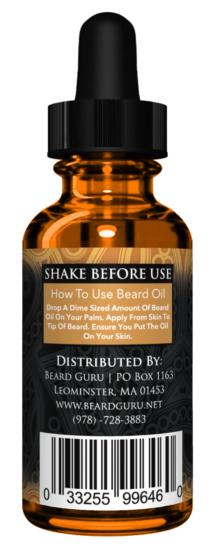 BeardGuru Rebel Beard Oil - Renee Lane Company