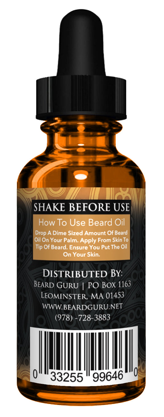 BeardGuru Rebel Beard Oil - Renee Lane Company