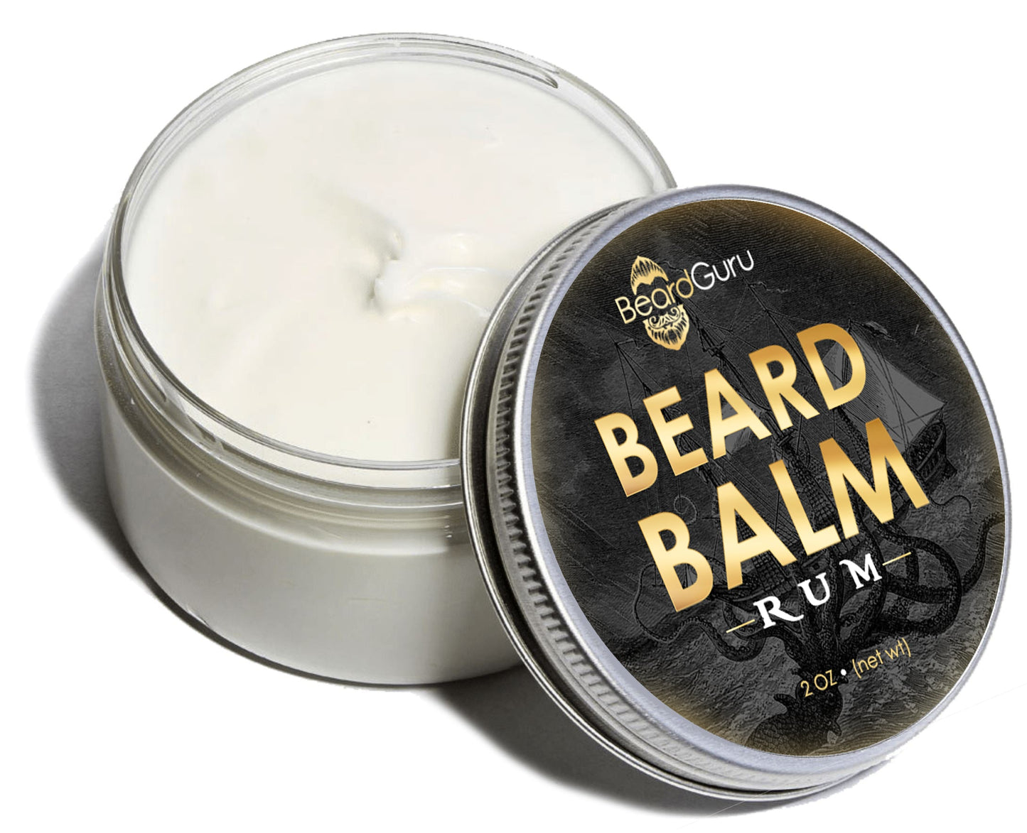 BeardGuru Rum Beard Balm - Renee Lane Company