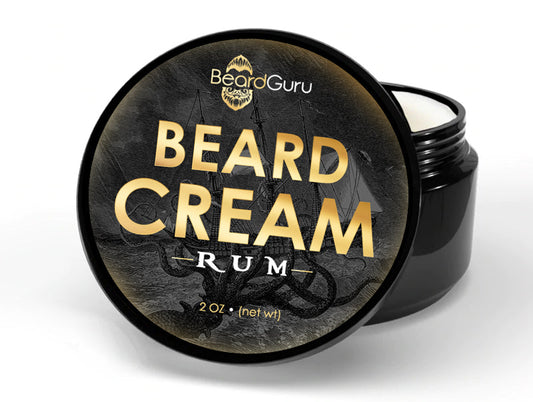 BeardGuru Rum Beard Cream - Renee Lane Company