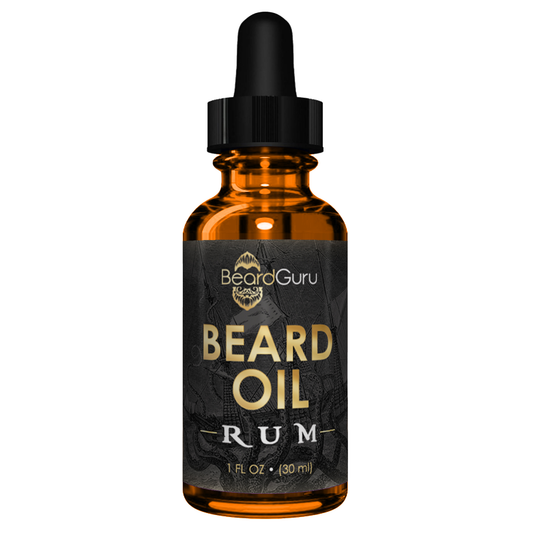 BeardGuru Rum Beard Oil - Renee Lane Company