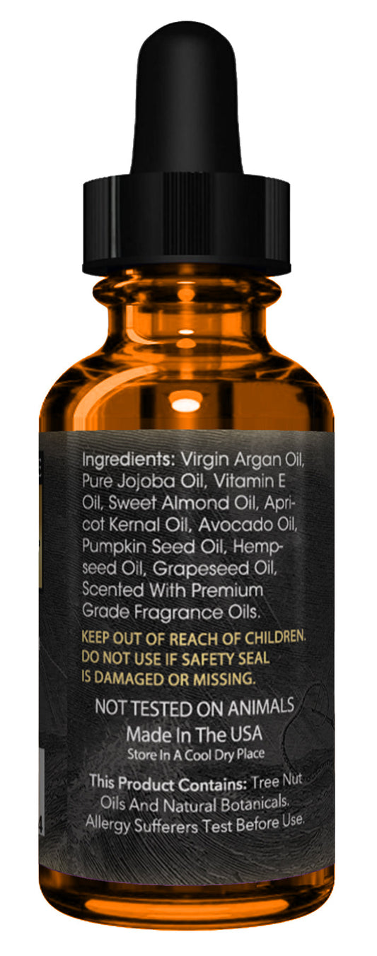 BeardGuru Rum Beard Oil - Renee Lane Company