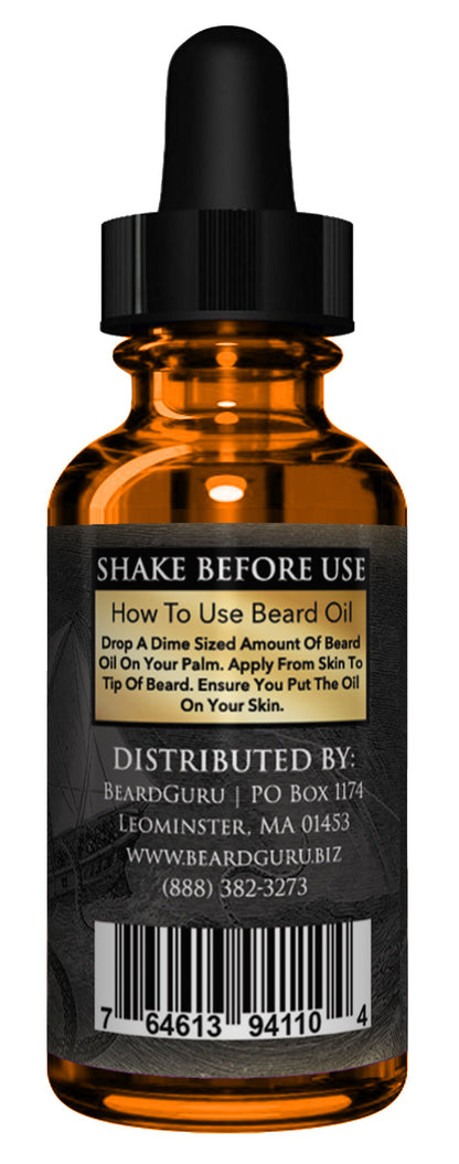 BeardGuru Rum Beard Oil - Renee Lane Company
