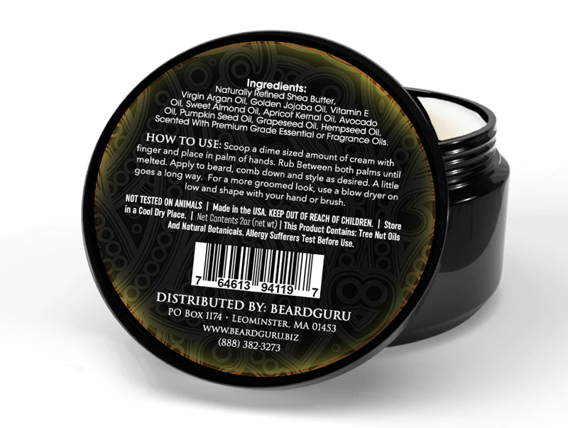 BeardGuru Smooth Whiskey Beard Cream - Renee Lane Company