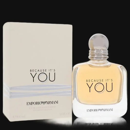Because It's You By Giorgio Armani Perfume for Women - Renee Lane Company
