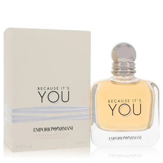 Because It's You By Giorgio Armani Perfume for Women - Renee Lane Company