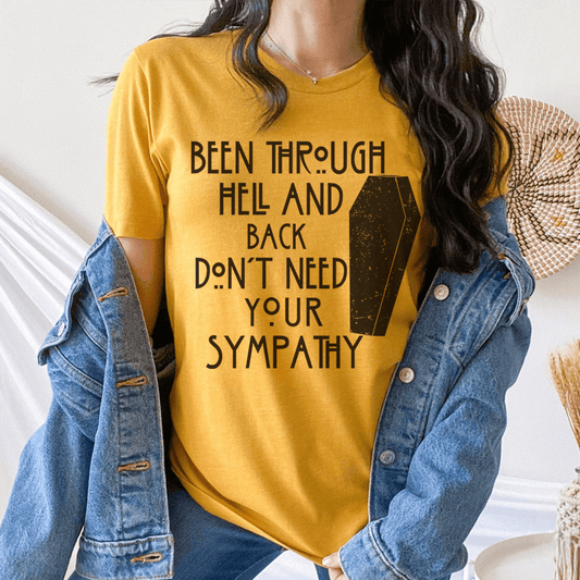 Been Through Hell And Back T-Shirt - Renee Lane Company