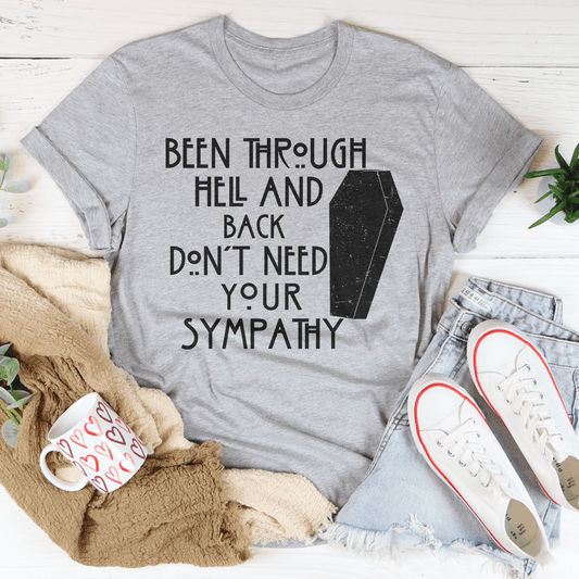 Been Through Hell And Back T-Shirt - Renee Lane Company
