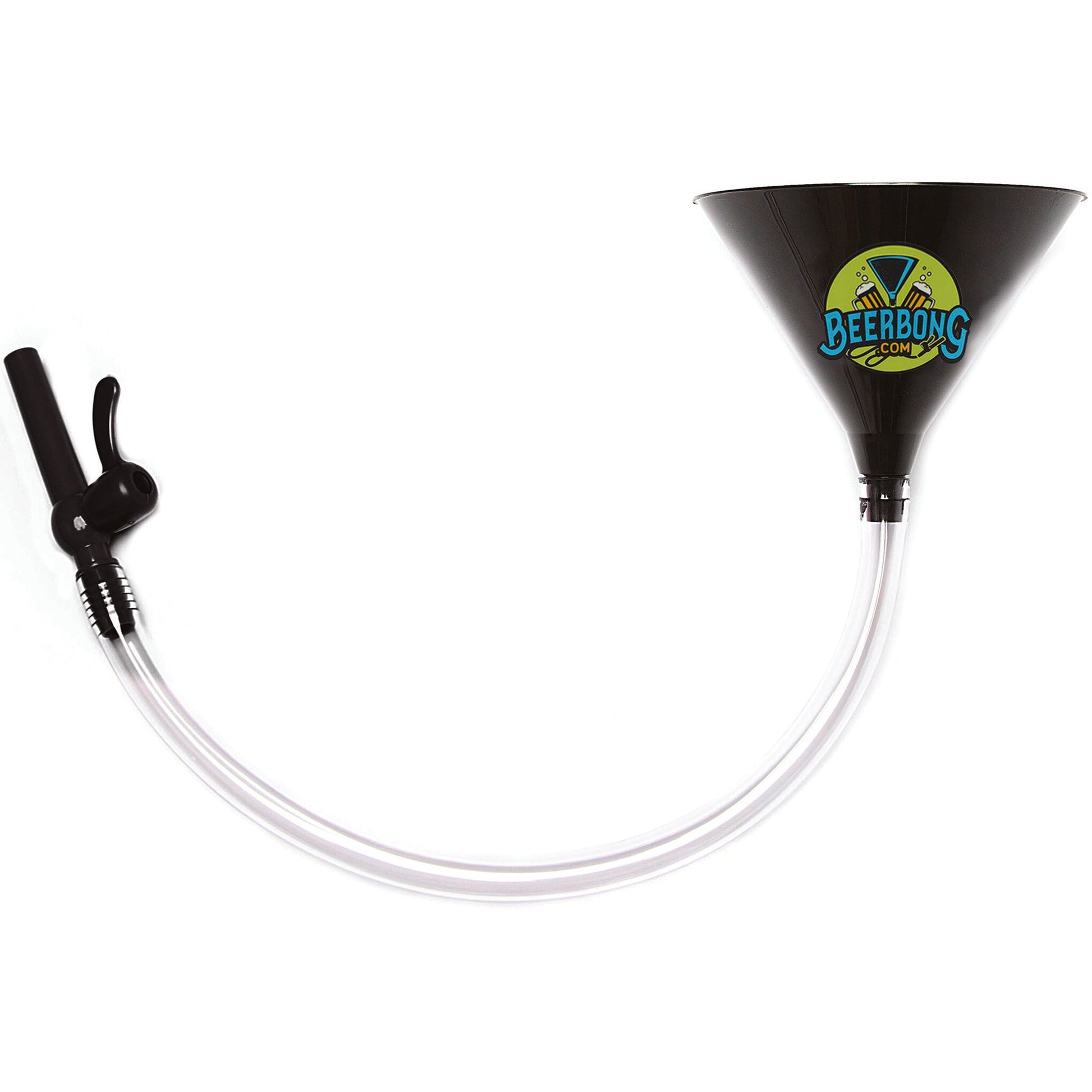 Beer Bong with Valve - 2 Ft. Tube Beer Funnel - Renee Lane Company