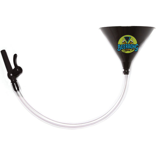 Beer Bong with Valve - 2 Ft. Tube Beer Funnel - Renee Lane Company
