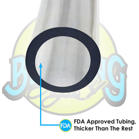 Beer Bong with Valve - 2 Ft. Tube Beer Funnel - Renee Lane Company