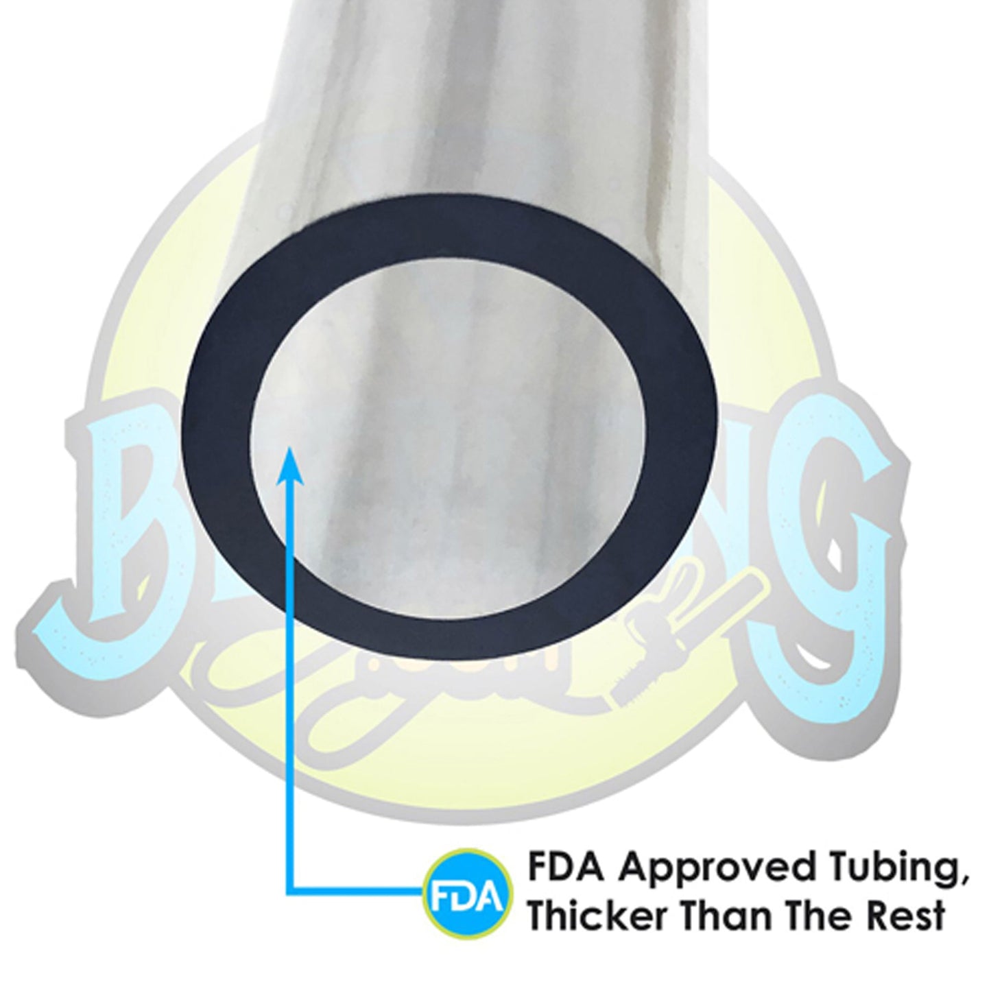 Beer Bong with Valve - 2 Ft. Tube Beer Funnel - Renee Lane Company