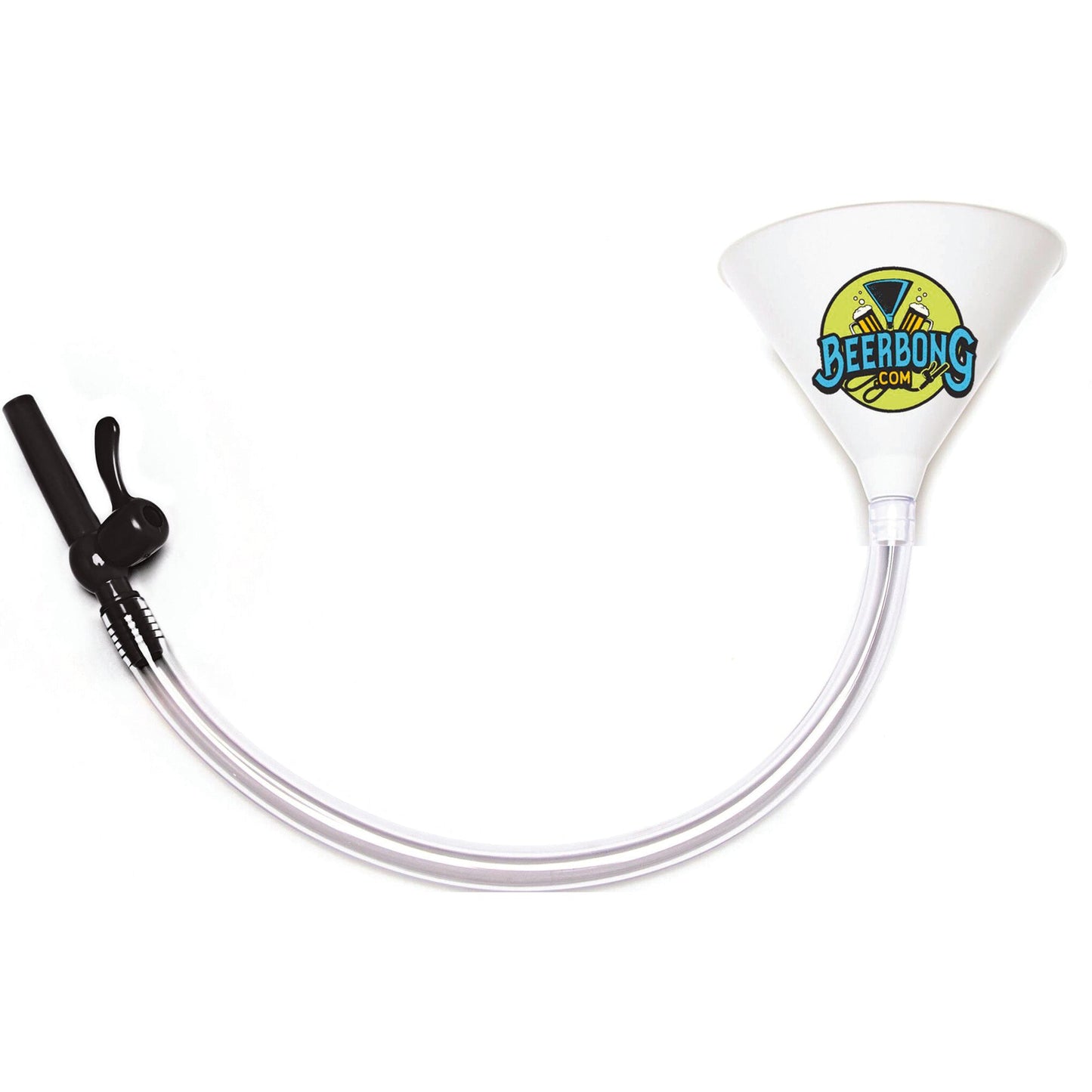 Beer Bong with Valve - 2 Ft. Tube Beer Funnel - Renee Lane Company