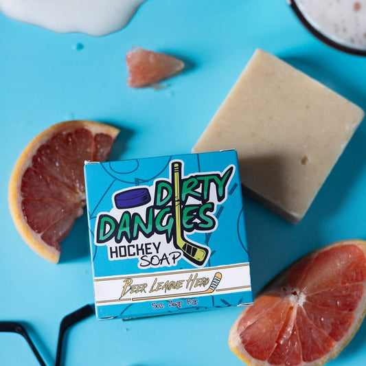 Beer League Hero (Grapefruit Pale Ale) - Hockey Soap Bar - Renee Lane Company