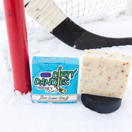 Beer League Hero (Grapefruit Pale Ale) - Hockey Soap Bar - Renee Lane Company