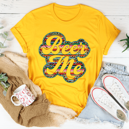 Beer Me T-Shirt - Renee Lane Company