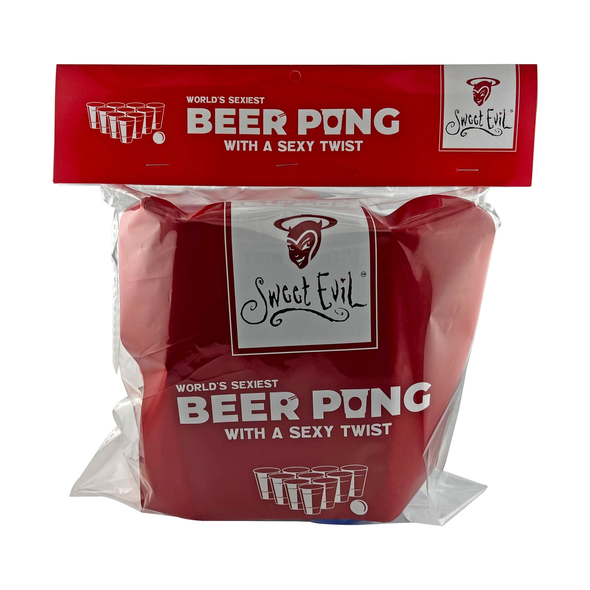 Beer Pong Set - Drinking Game Beer Pong - Renee Lane Company