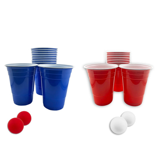 Beer Pong Table Mat Drinking Game - Strip Beer Pong - Renee Lane Company