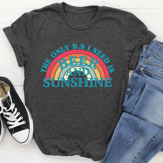 Beer & Sunshine T-Shirt - Renee Lane Company