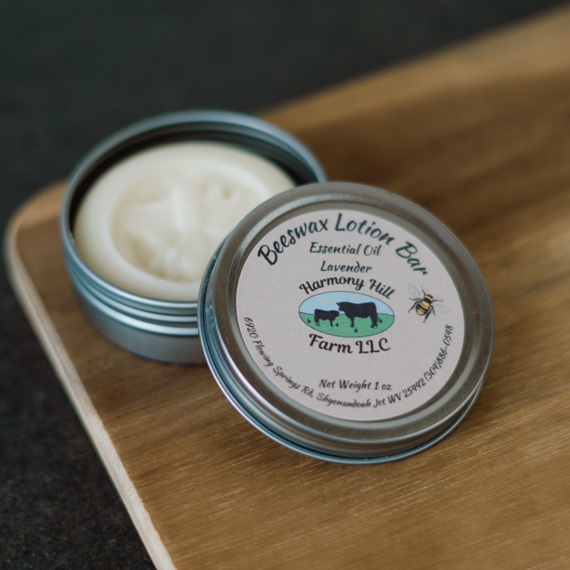 Beeswax Lotion Bar made with Essential Oils - Renee Lane Company