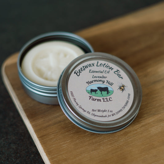Beeswax Lotion Bar made with Essential Oils - Renee Lane Company