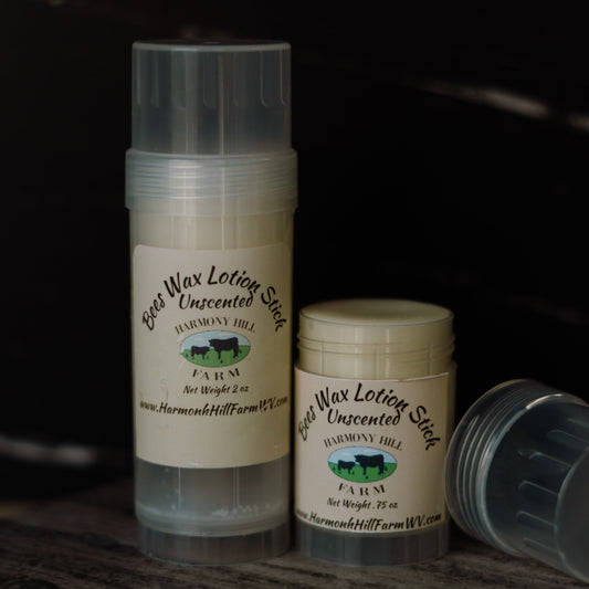 Beeswax Lotion Stick Made with Essential Oils - Renee Lane Company