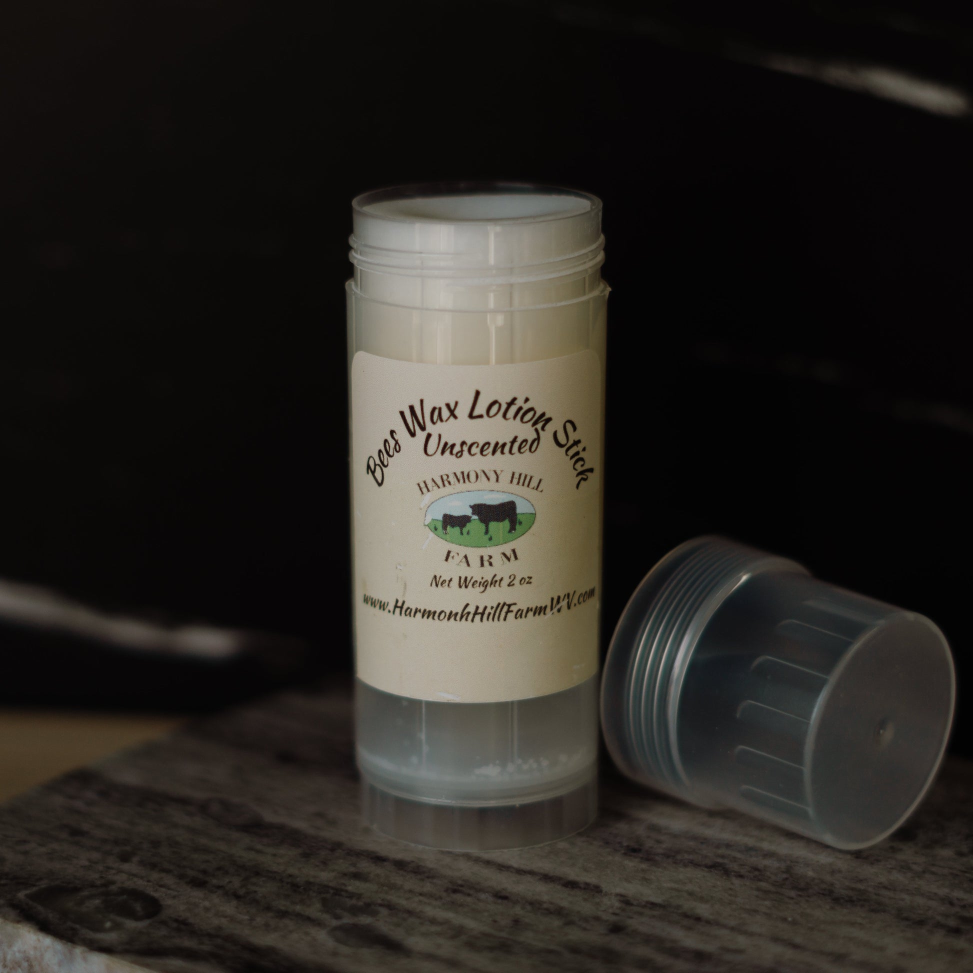 Beeswax Lotion Stick Made with Essential Oils - Renee Lane Company