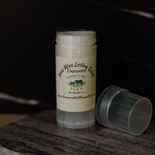 Beeswax Lotion Stick Made with Essential Oils - Renee Lane Company