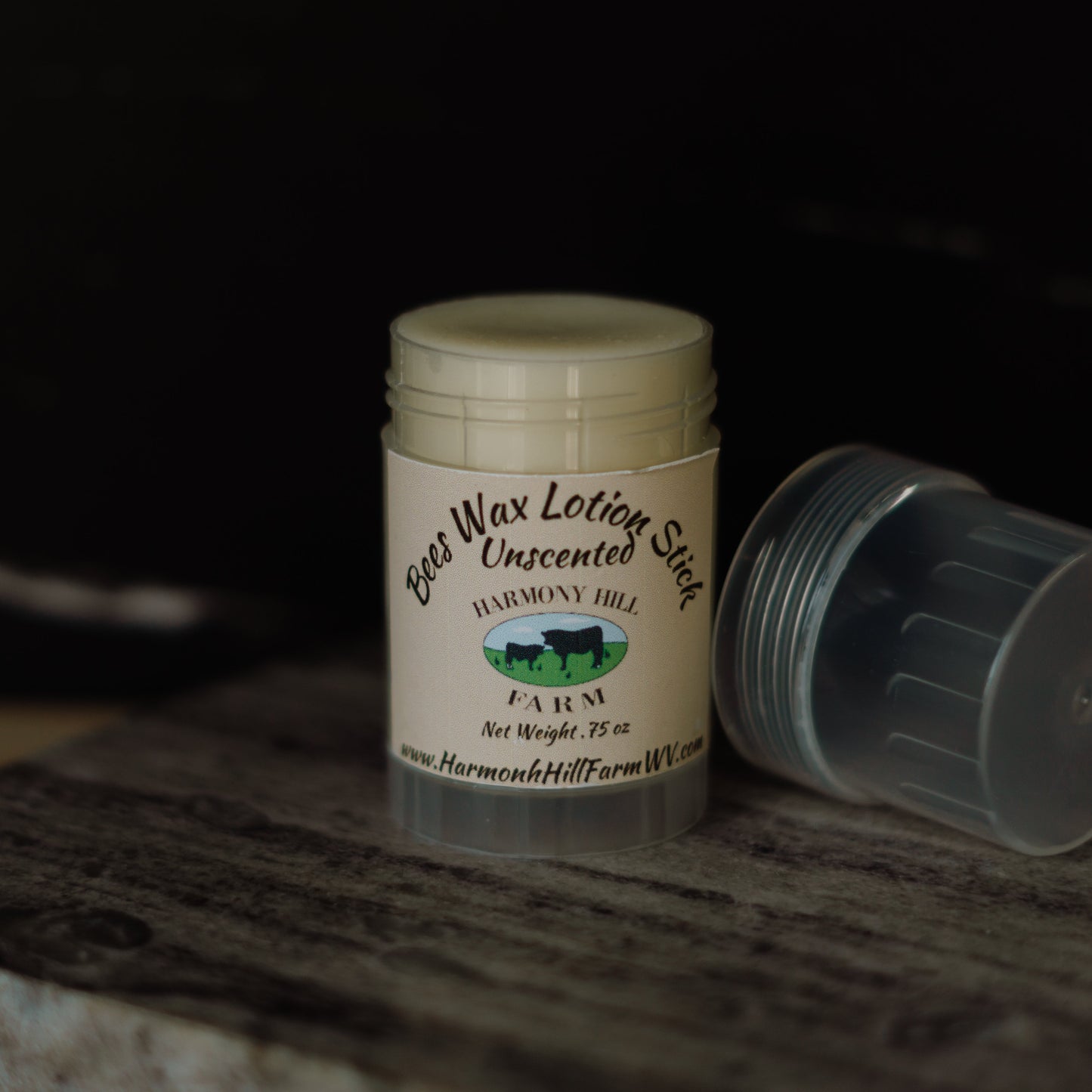 Beeswax Lotion Stick Made with Essential Oils - Renee Lane Company