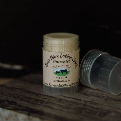 Beeswax Lotion Stick Made with Essential Oils - Renee Lane Company