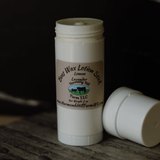Beeswax Lotion Stick Made with Fragrance Oil - Renee Lane Company