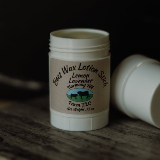 Beeswax Lotion Stick Made with Fragrance Oil - Renee Lane Company