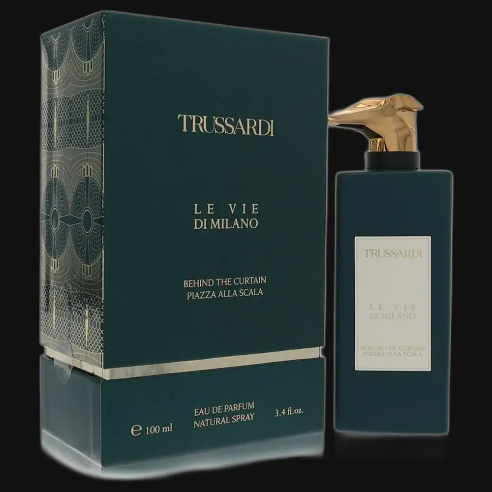 Behind The Curtain Plazza Alla Scala By Trussardi (Unisex) - Renee Lane Company