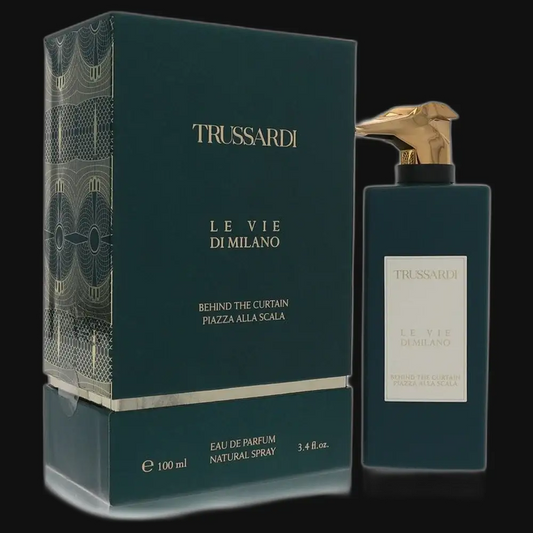 Behind The Curtain Plazza Alla Scala By Trussardi (Unisex) - Renee Lane Company