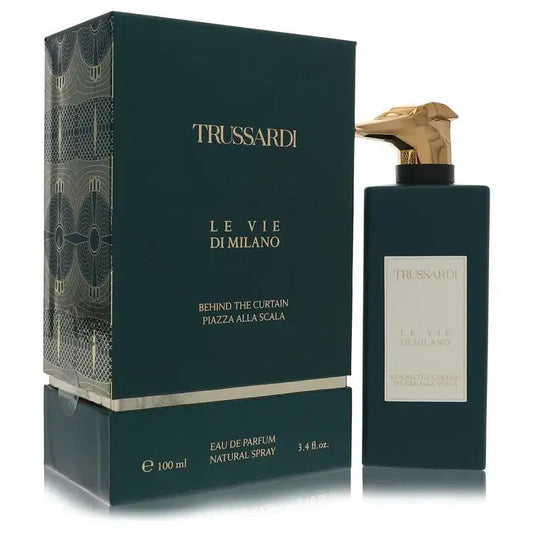 Behind The Curtain Plazza Alla Scala By Trussardi (Unisex) - Renee Lane Company