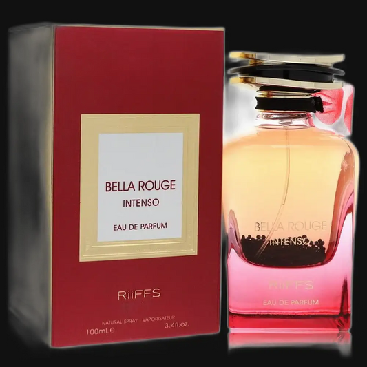 Bella Rouge Intenso By Riiffs Perfume for Women - Renee Lane Company