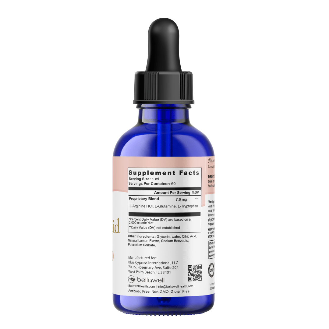 Bellawell Amino-acid Drops – Daily Wellness Support for Women - Renee Lane Company