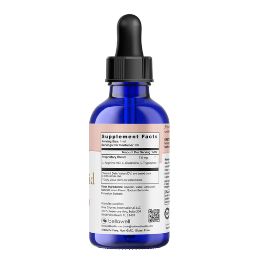 Bellawell Amino-acid Drops – Daily Wellness Support for Women - Renee Lane Company