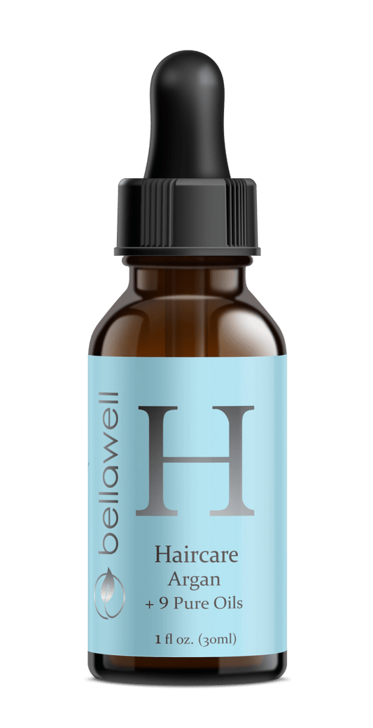 Bellawell Hair Care with Argan +9 Essential Oils - Renee Lane Company