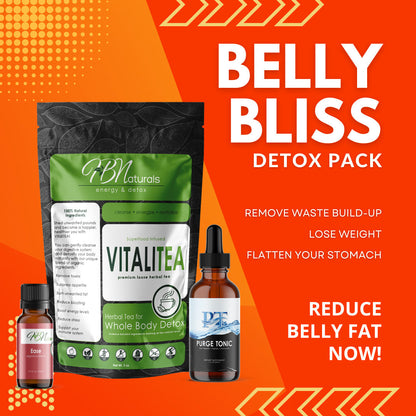 Belly Bliss Detox Kit - Renee Lane Company