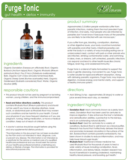 Belly Bliss Detox Kit - Renee Lane Company
