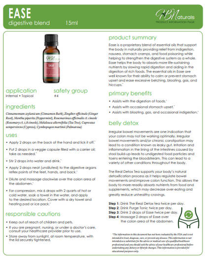 Belly Bliss Detox Kit - Renee Lane Company