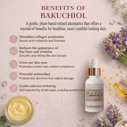 Bakuchiol 2% Youthful Radiance Oil (1 fl oz)