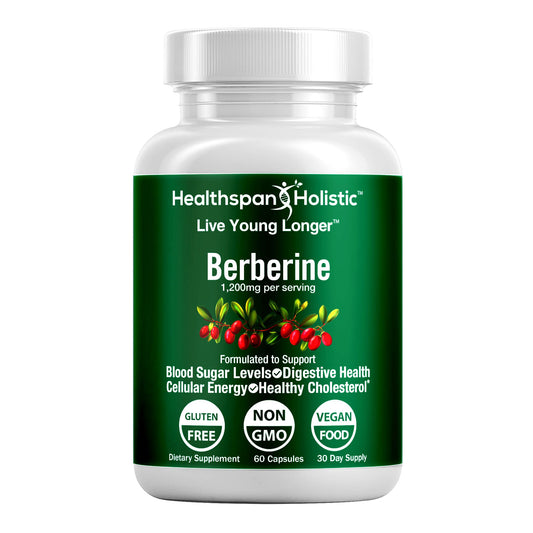 Berberine 60 Capsules - Renee Lane Company