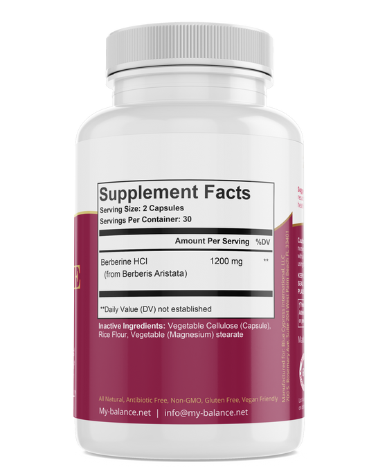 Berberine - An Ayurveric Approach to Health - Renee Lane Company
