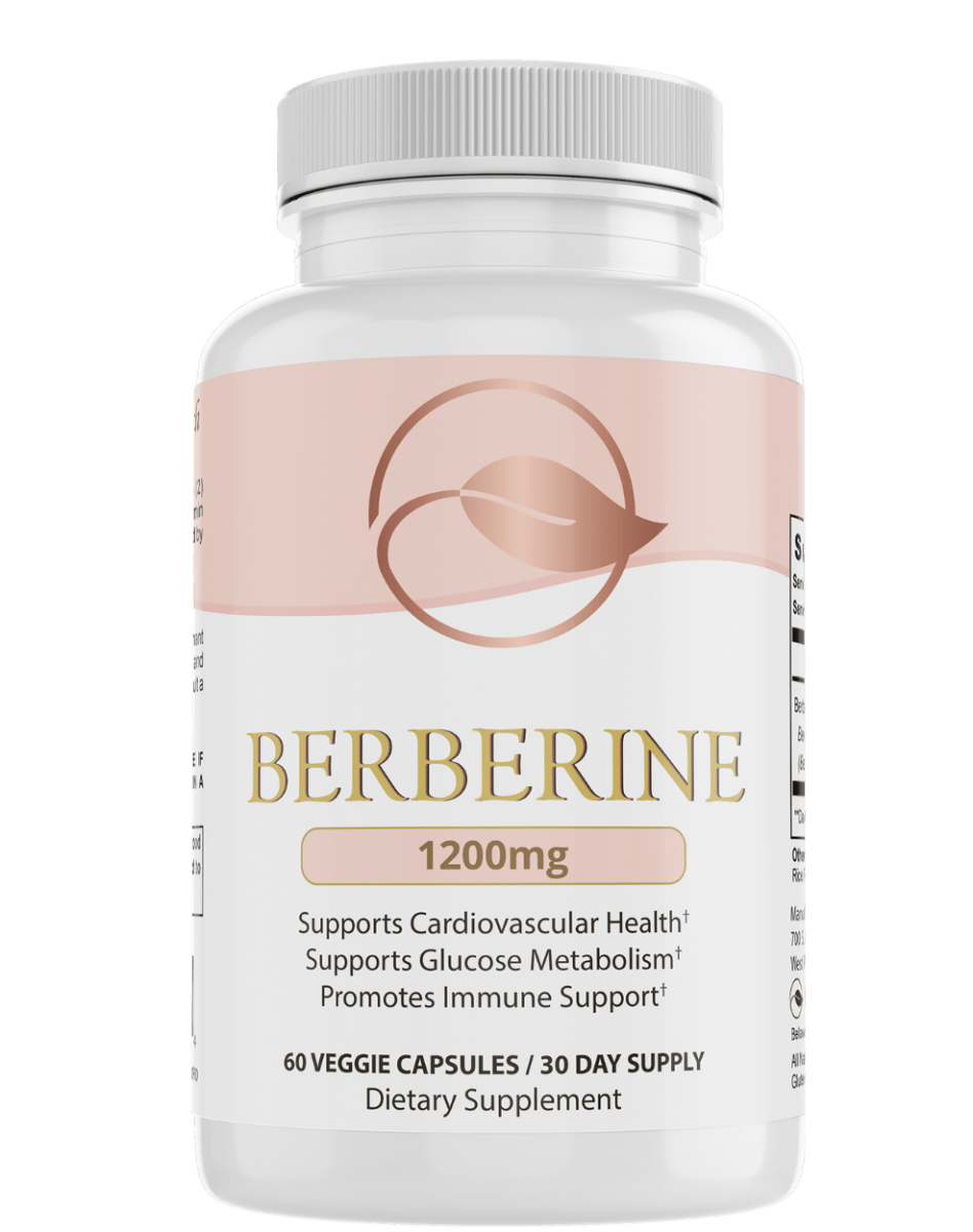 Berberine - Harness the Power of Nature by Bellawell - Renee Lane Company