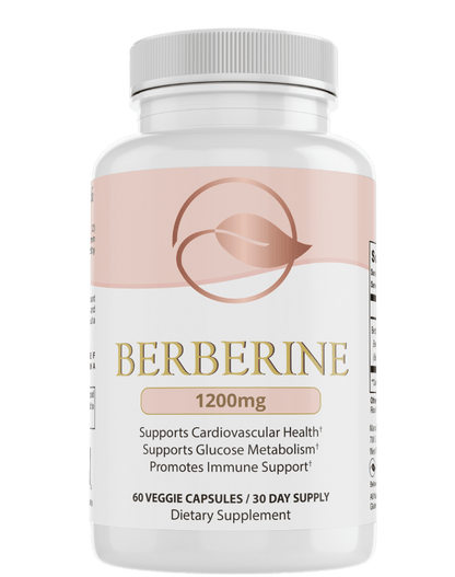 Berberine - Harness the Power of Nature by Bellawell - Renee Lane Company